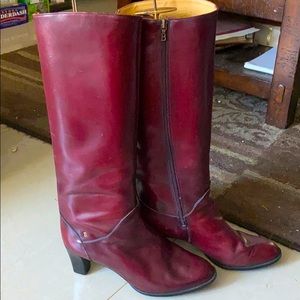 EUC vintage Bally leather boots
